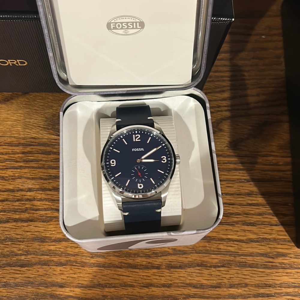 Stainless steel Fossil Watch